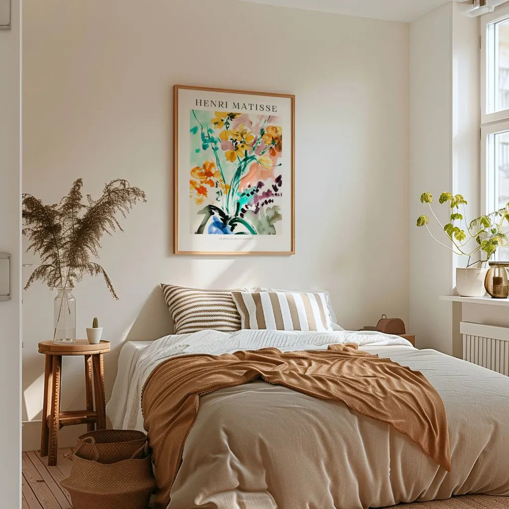 Matisse Bouquet Acquerello Poster