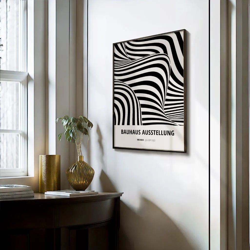 Bauhaus Profondità Poster