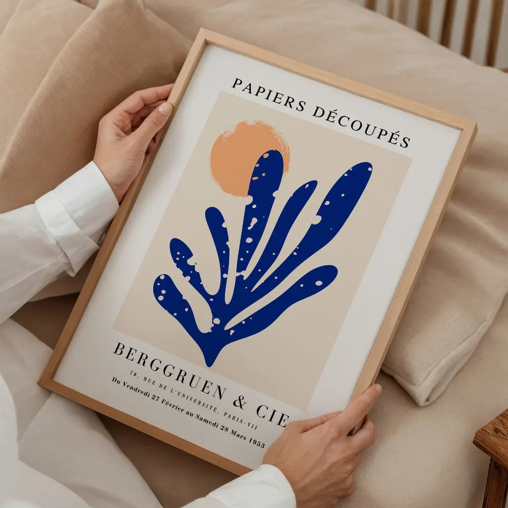 Matisse Blu Profondo Poster