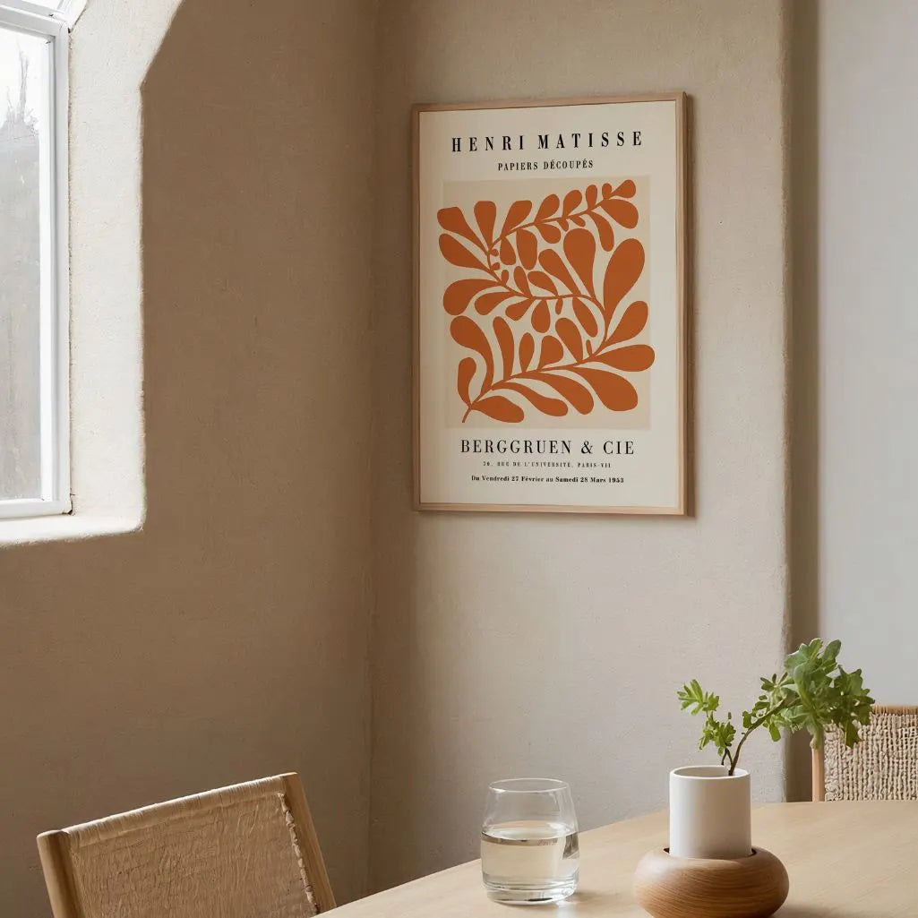 Matisse Terracotta Armonia Poster