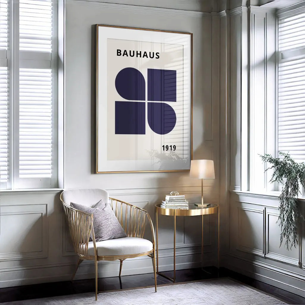 Bauhaus 1919 Classico Poster