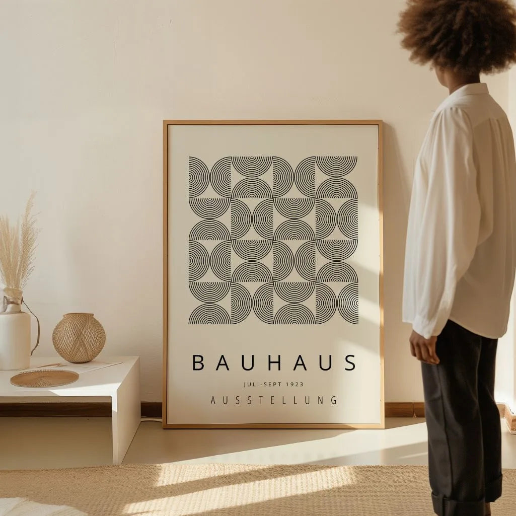 Bauhaus Ipnotico Poster