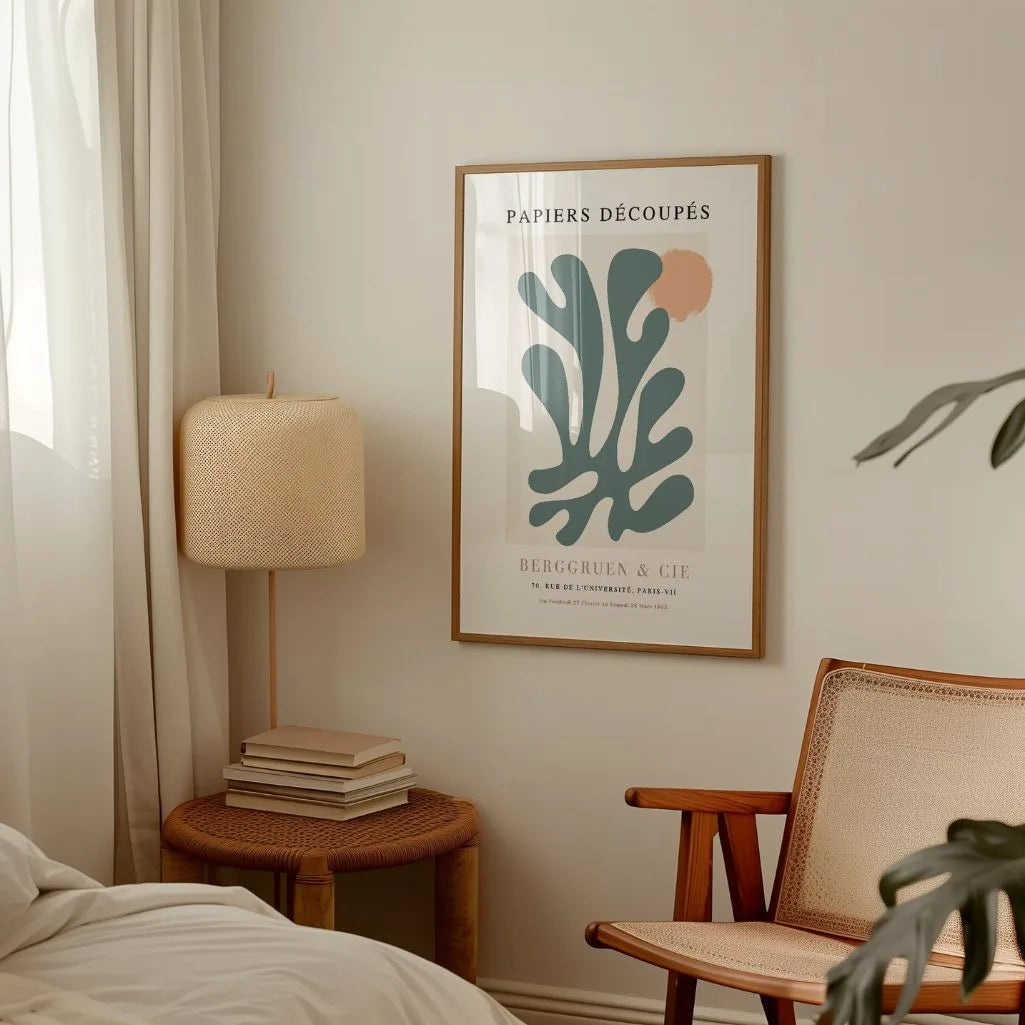 Poster Matisse Armonia Silenziosa