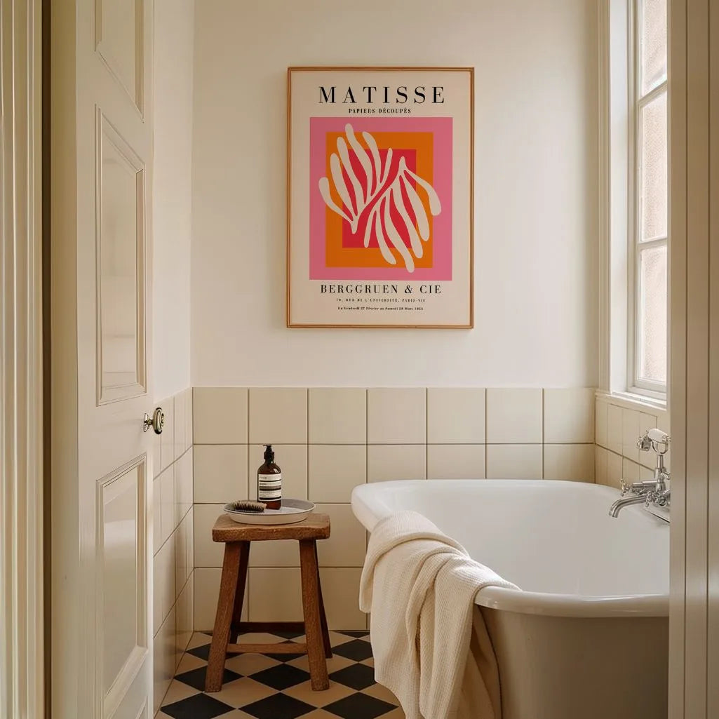 Matisse Corallo Vivace Poster