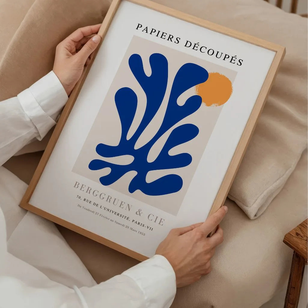 Matisse Blu Armonia Poster