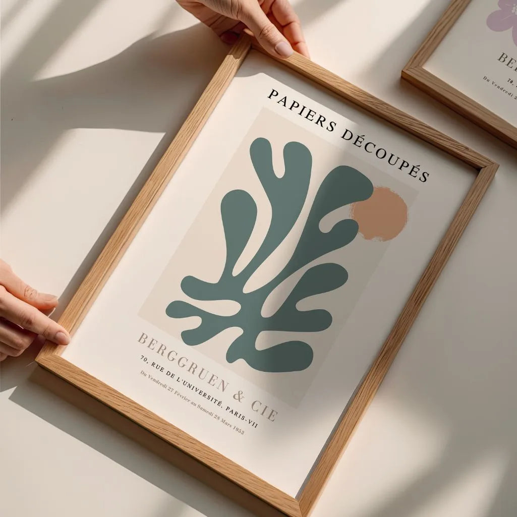 Matisse Verde Salvia Poster
