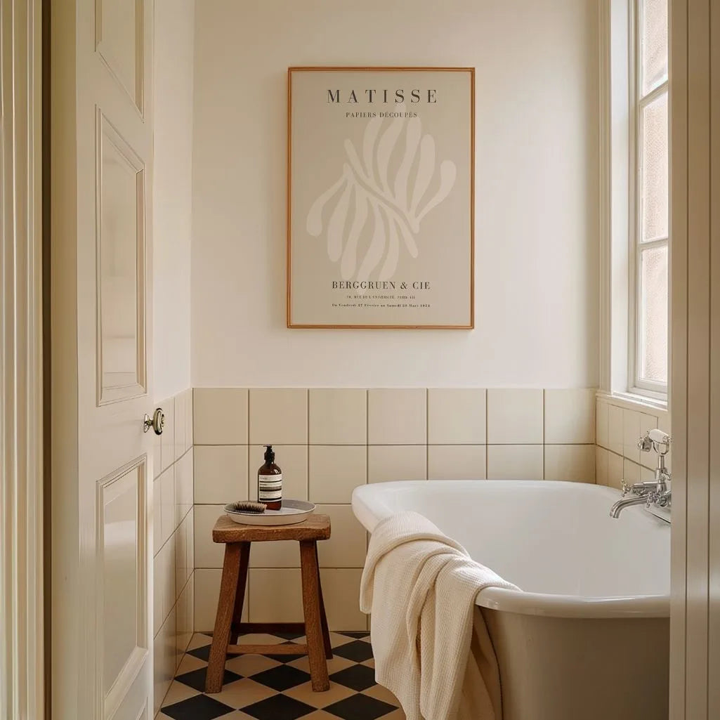 Matisse Beige Leggerezza Poster