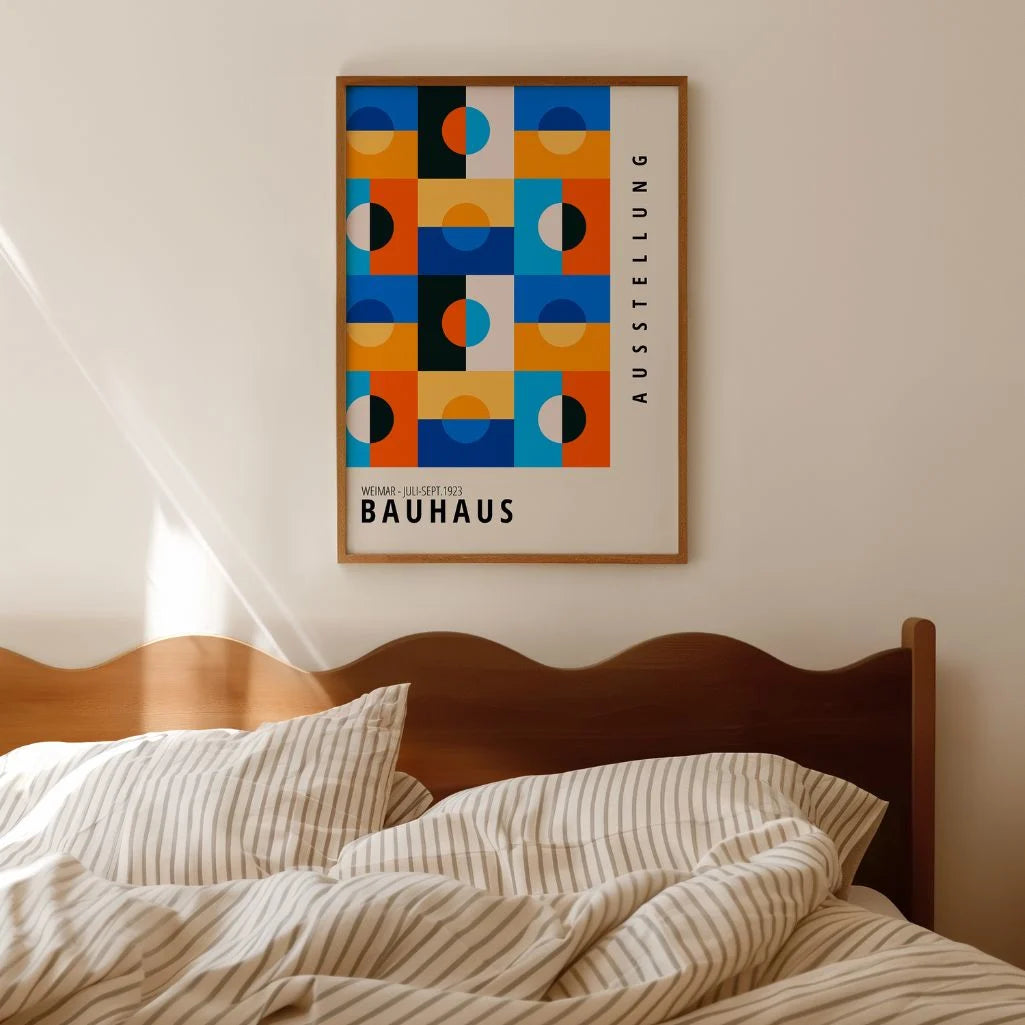 Bauhaus Armonia Colori Poster