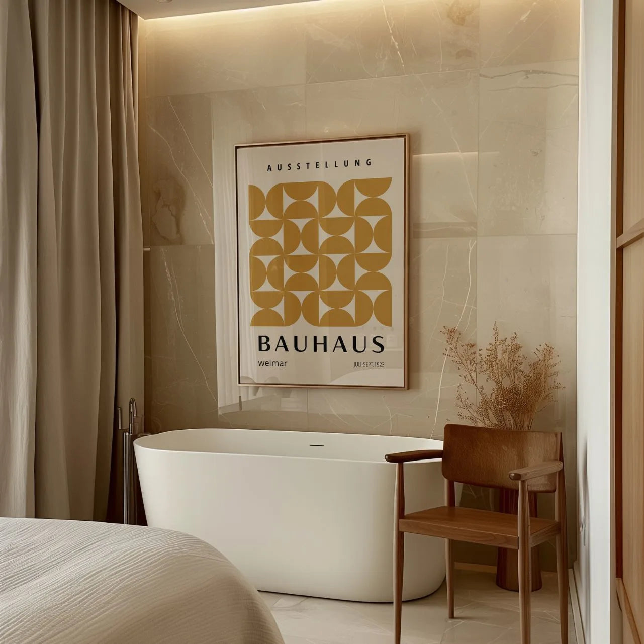 Bauhaus Oro Armonia Poster
