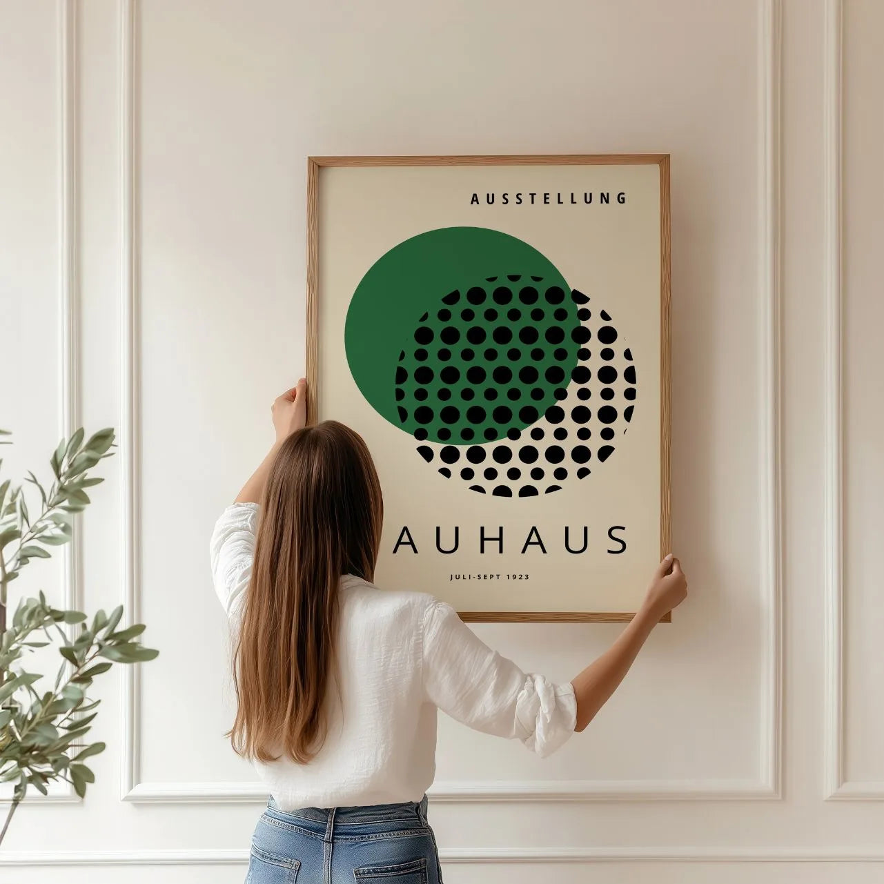 Bauhaus Punti Equilibrio Poster