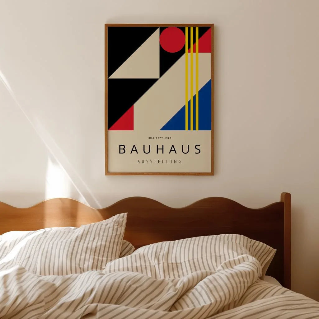 Bauhaus Colori Primari Poster