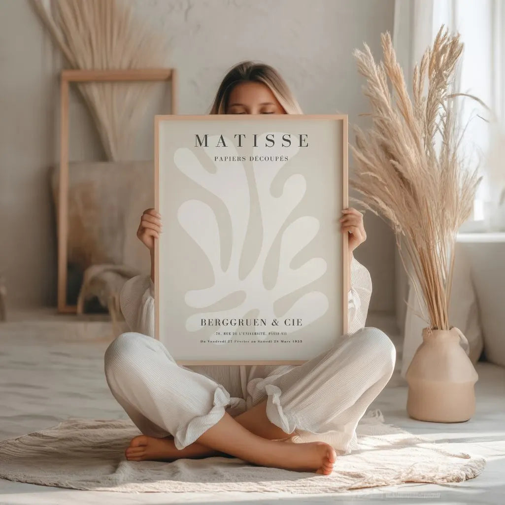Matisse Beige Essenziale Poster