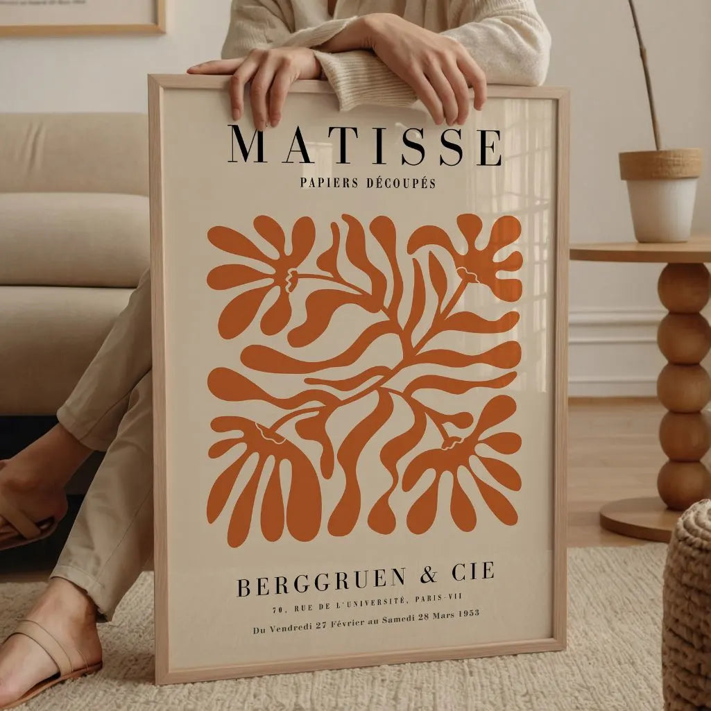 Matisse Terracotta Botanico Poster