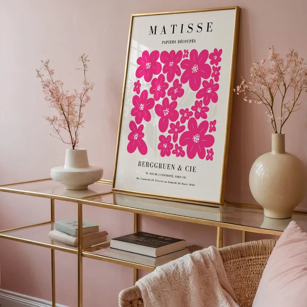 Henri Matisse Fiori Gioiosi Poster