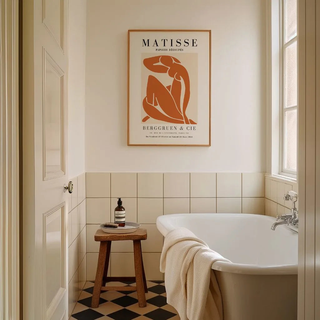 Matisse Terracotta Calma Poster
