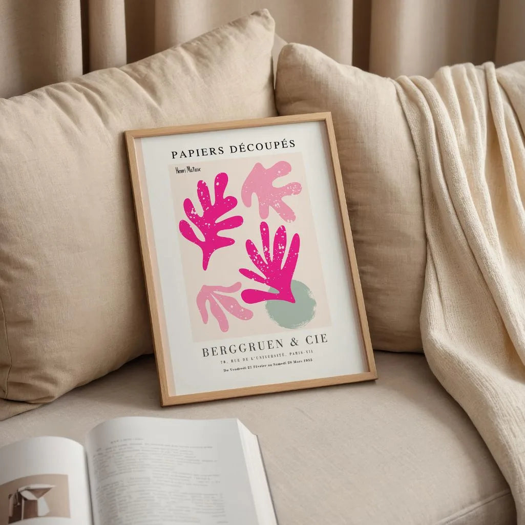 Matisse Rosa Vivace Poster