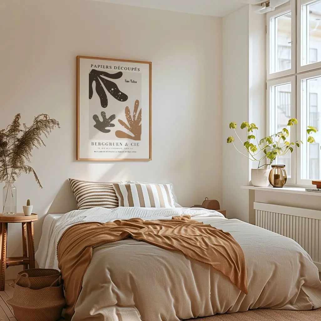 Matisse Beige Naturale Poster