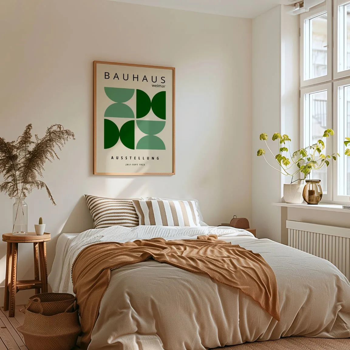 Poster Bauhaus Elementi Verdi
