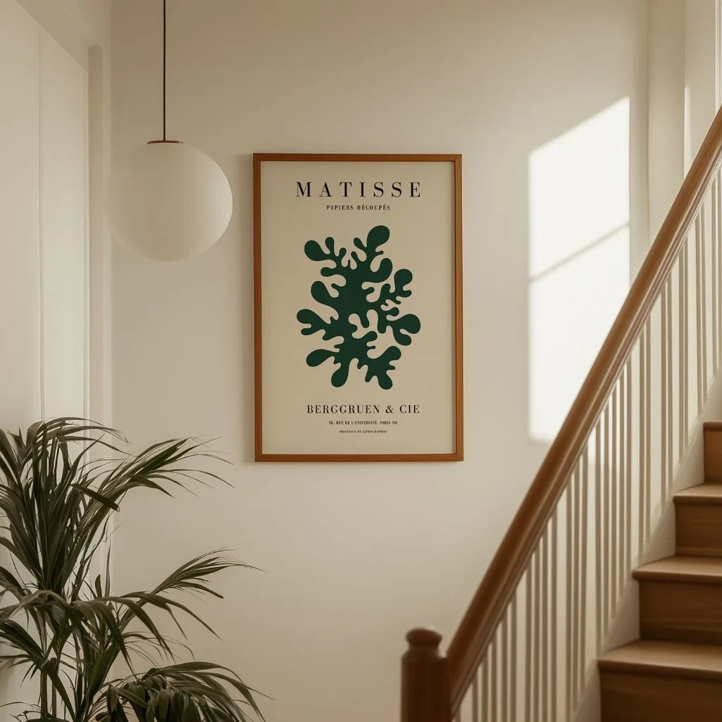 Matisse Verde Profondo Poster