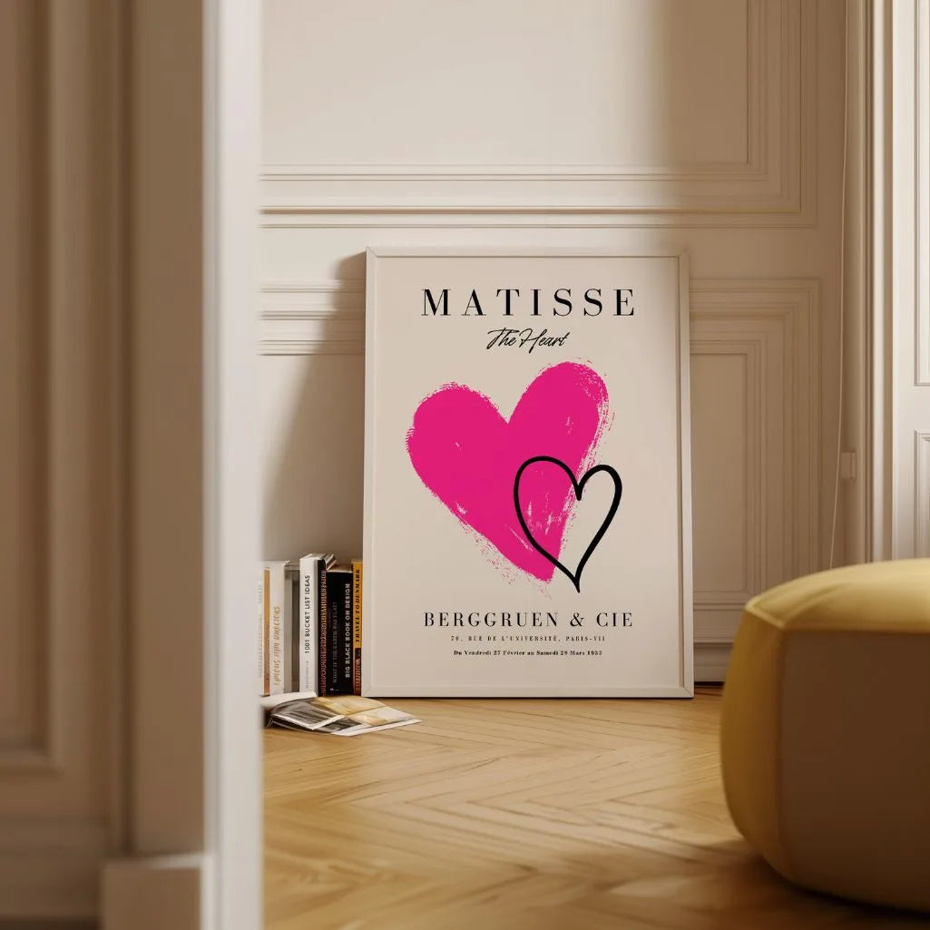 Henri Matisse Il Cuore Poster