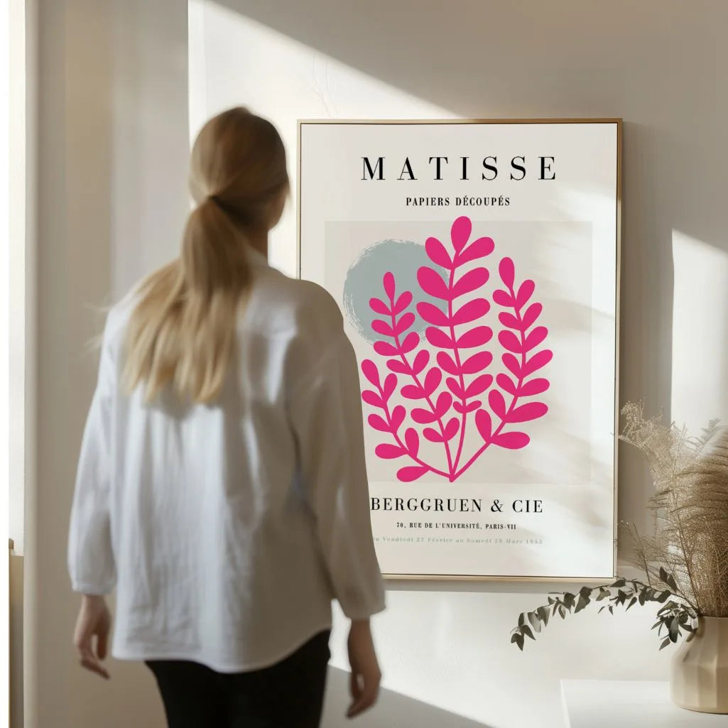 Matisse Rosa Ramo Poster