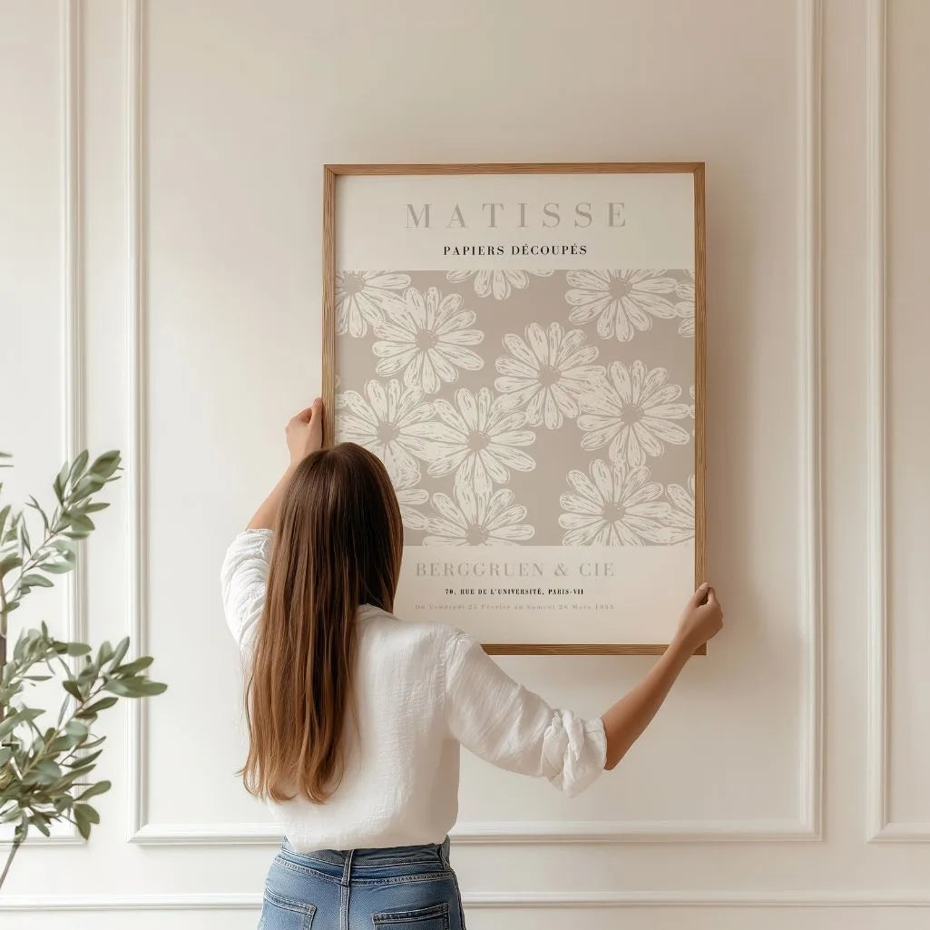 Matisse Margherite Beige Poster