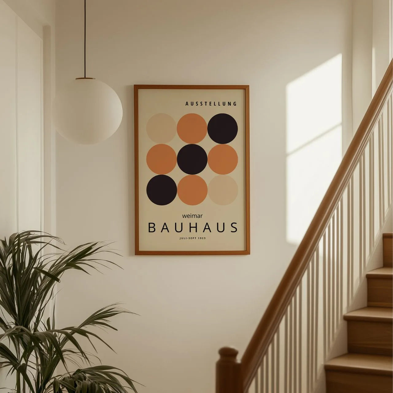 Bauhaus Cerchi Equilibrio Poster
