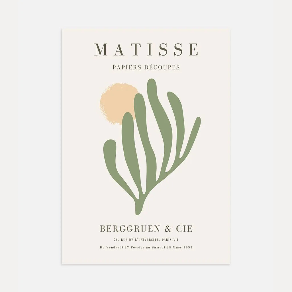 Henri Matisse Ritmo Naturale Poster