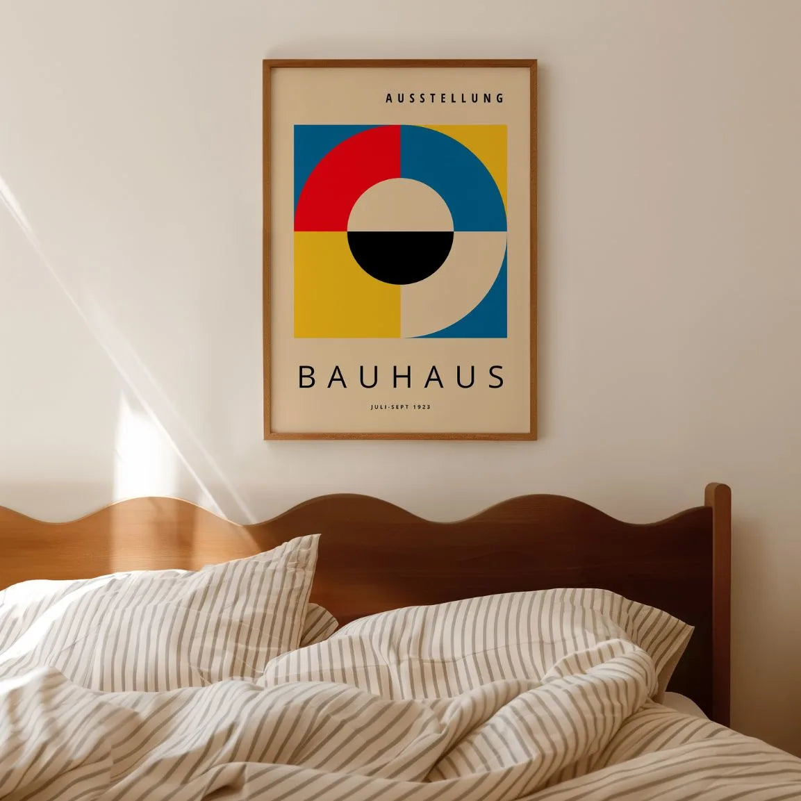 Poster Bauhaus Cerchio Centrale