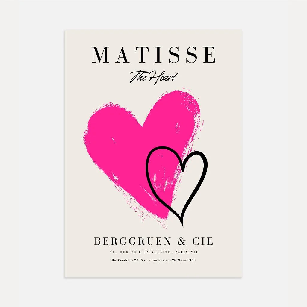 Henri Matisse Il Cuore Poster