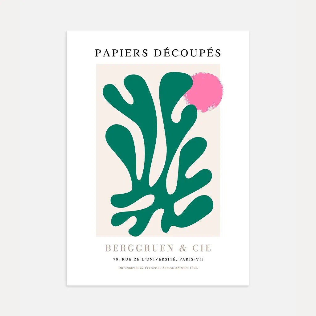 Matisse Verde Botanico Poster