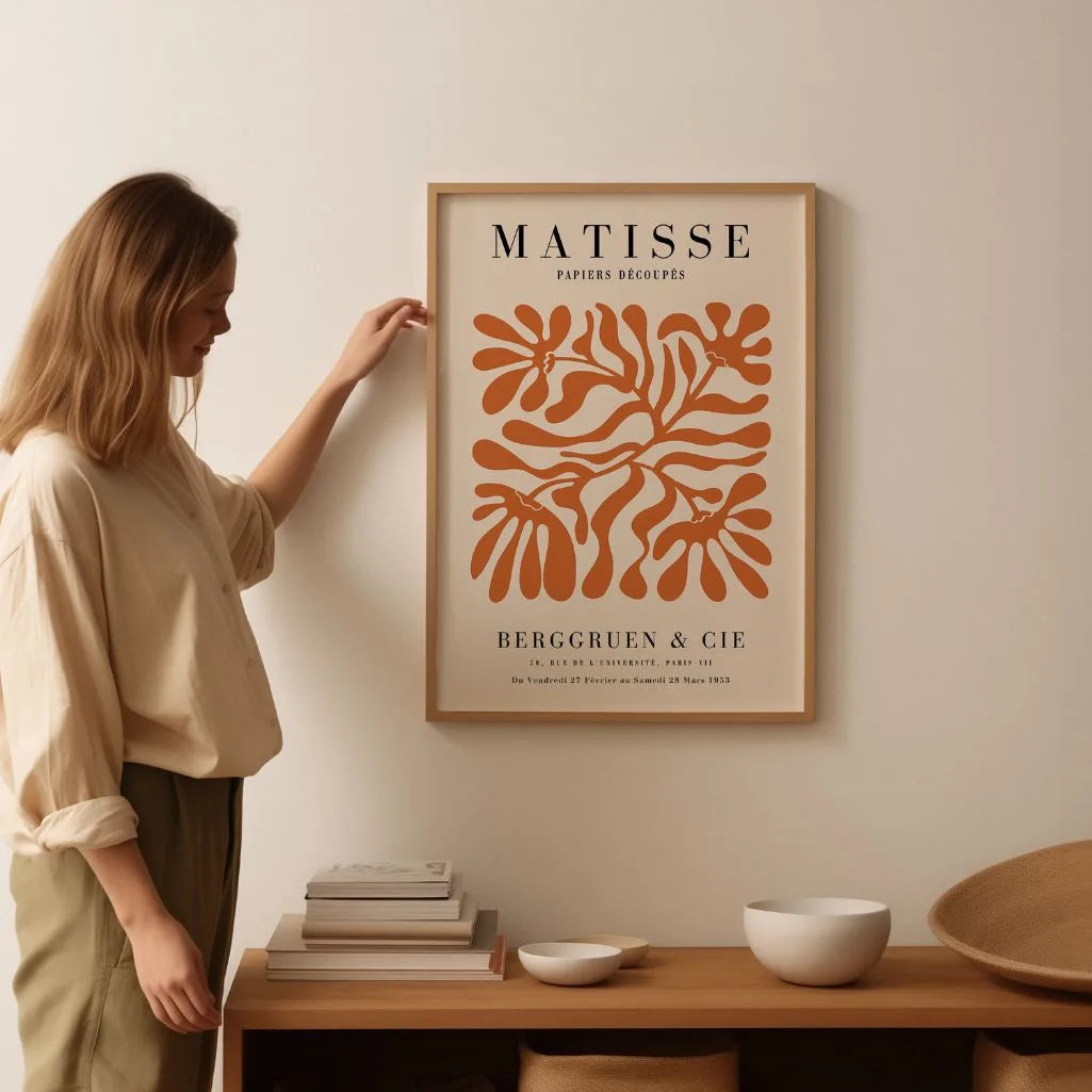 Matisse Terracotta Botanico Poster