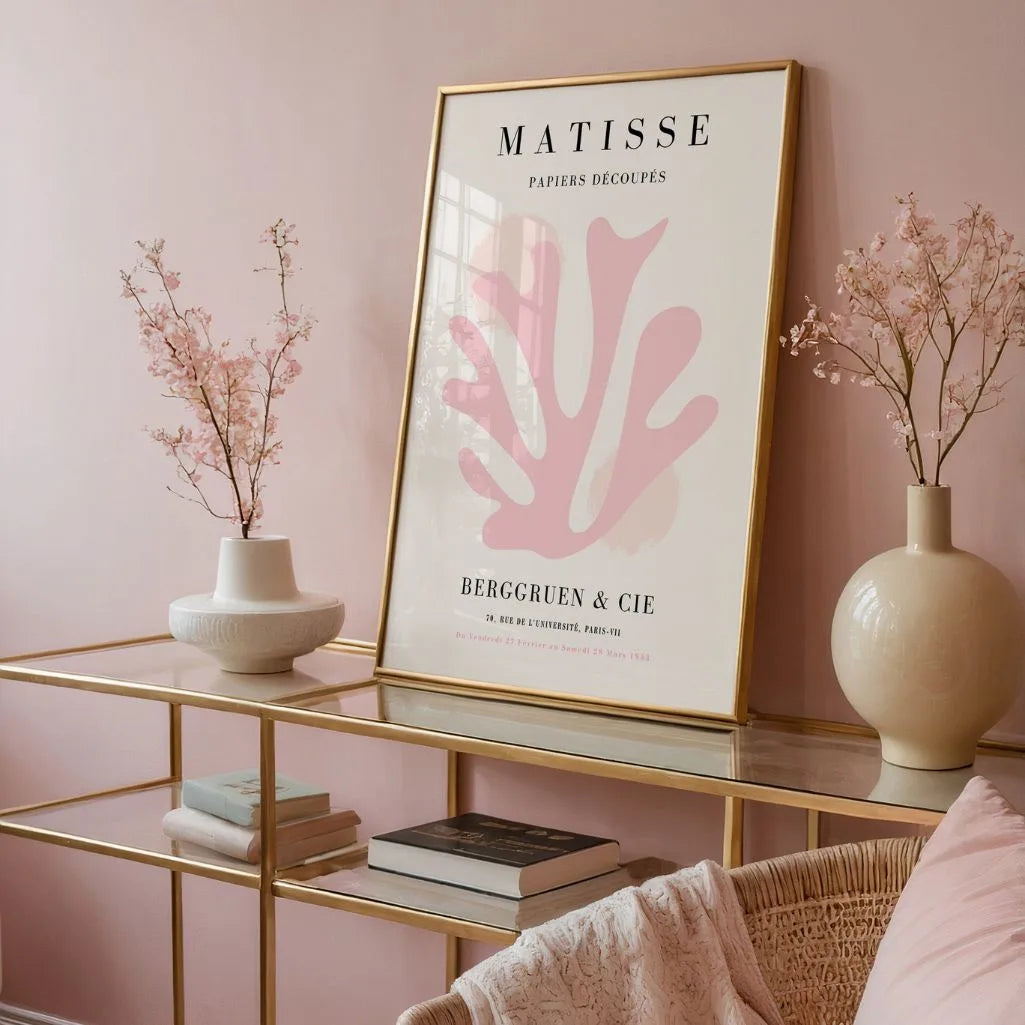 Henri Matisse Slancio Rosa Poster