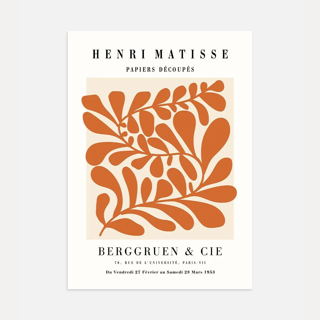Matisse Terracotta Armonia Poster