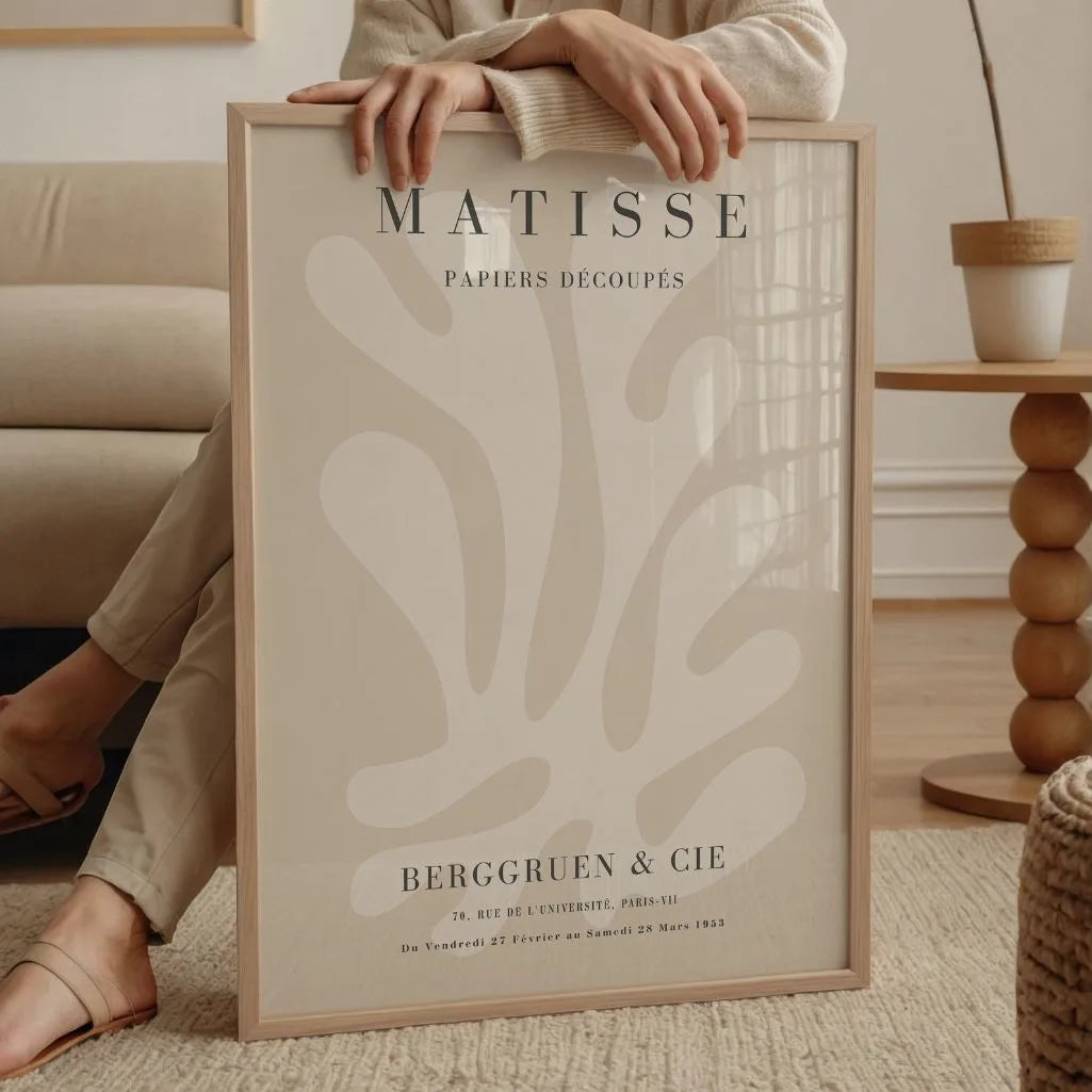 Matisse Beige Essenziale Poster