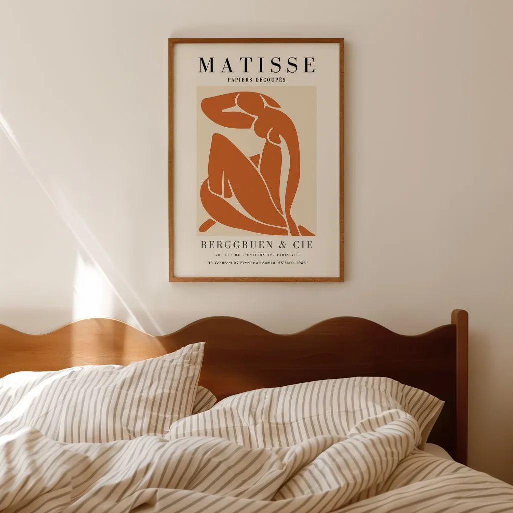 Matisse Terracotta Calma Poster