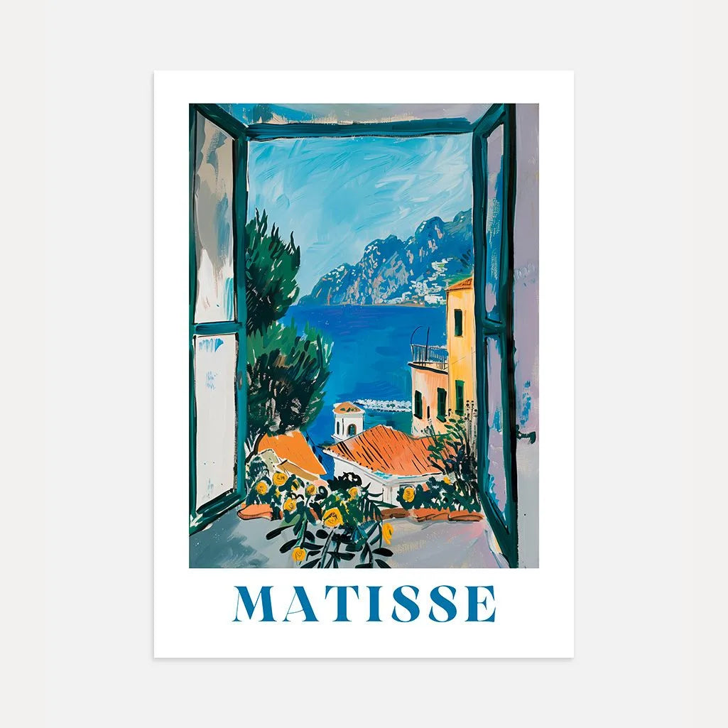 Matisse Amalfi Window View Poster
