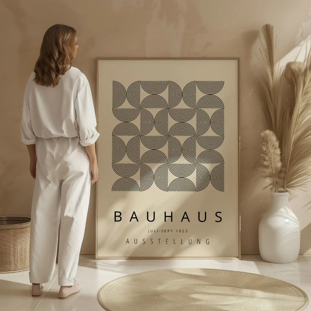 Bauhaus Ipnotico Poster