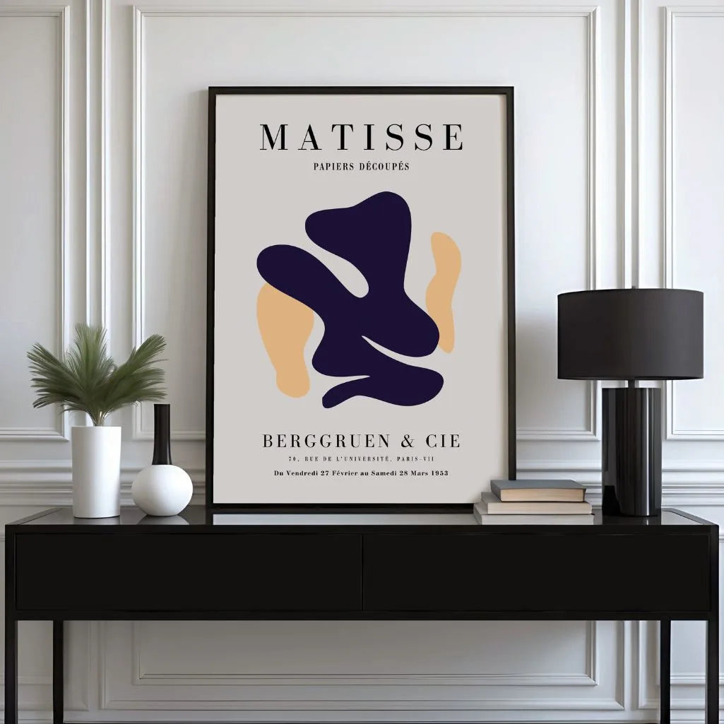 Poster Matisse Energia Delle Forme