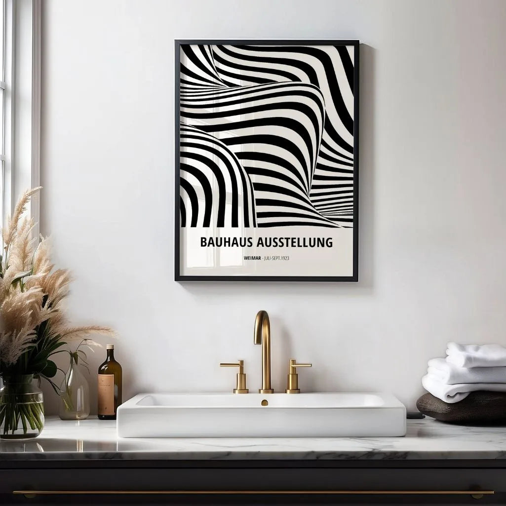 Bauhaus Profondità Poster
