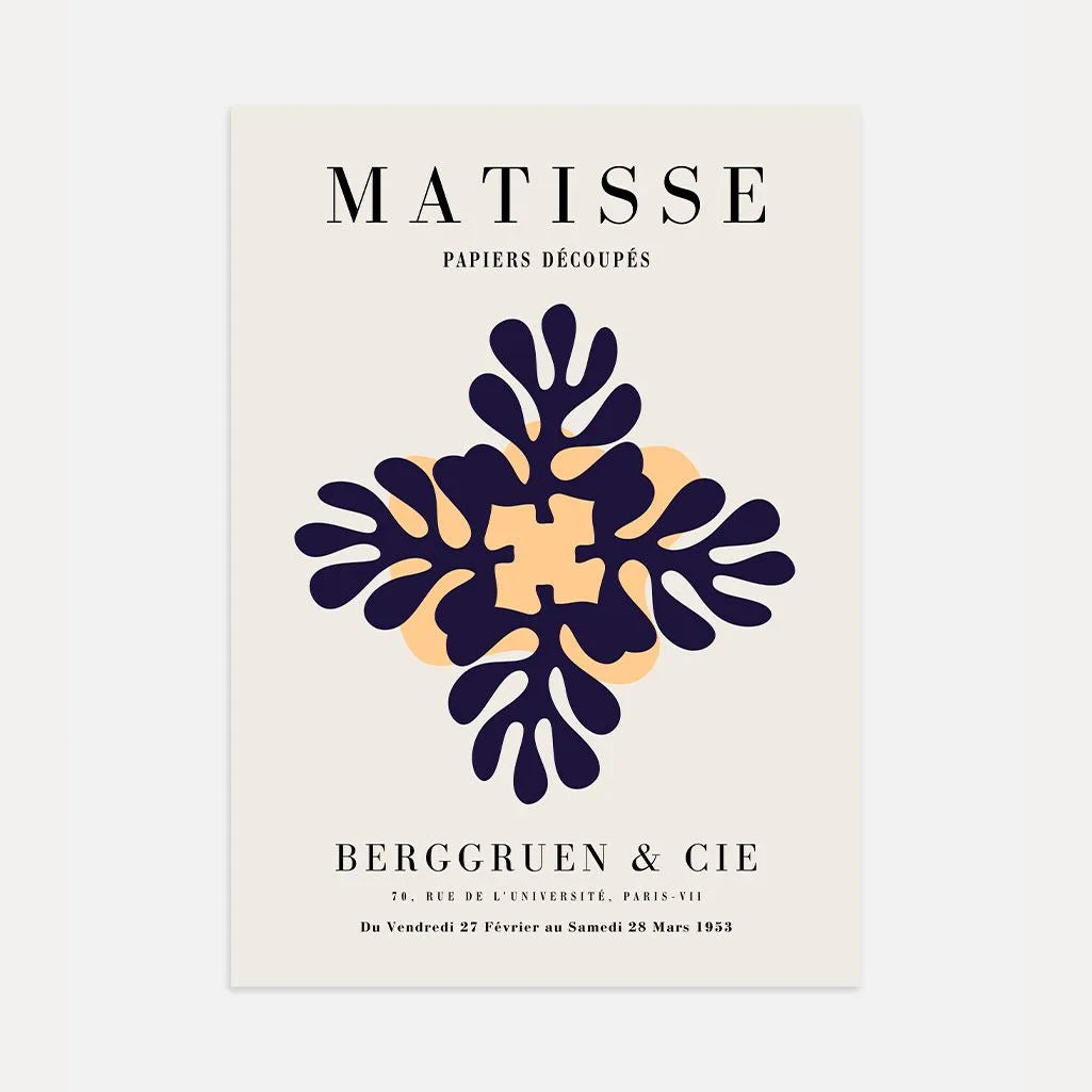 Poster Matisse Forme Della Natura