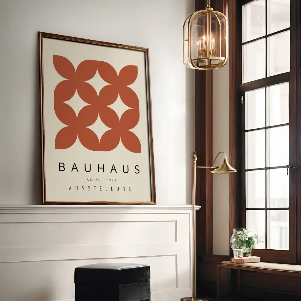 Bauhaus Mattone Poster