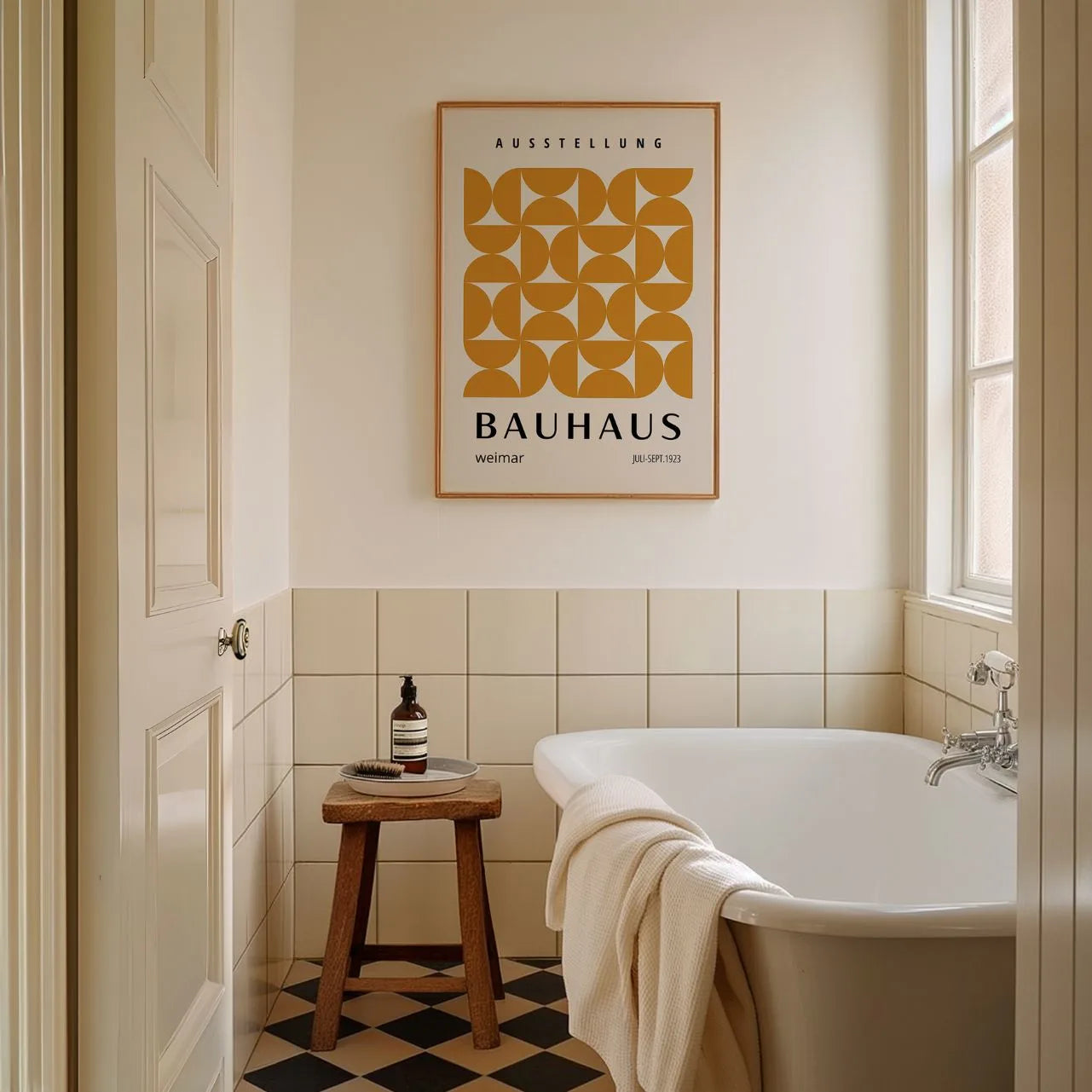 Bauhaus Oro Armonia Poster