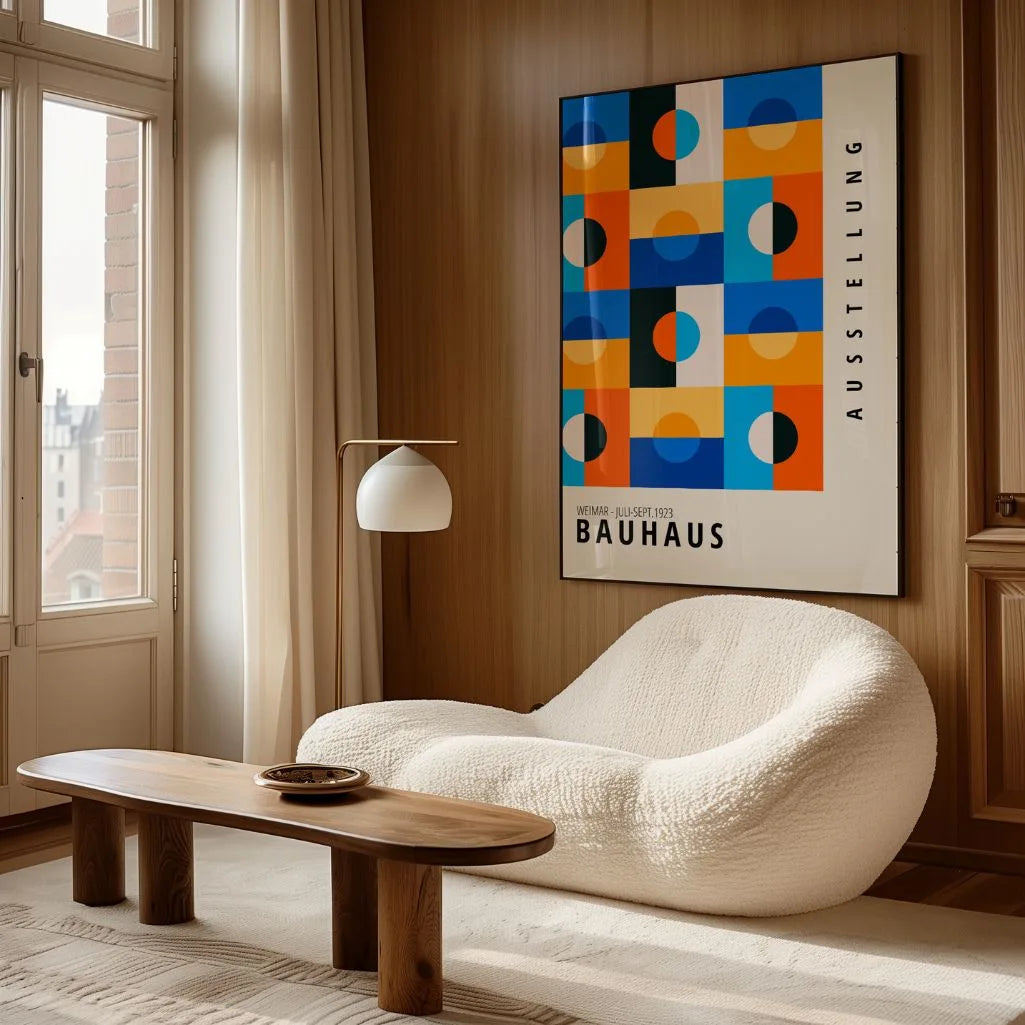Bauhaus Armonia Colori Poster