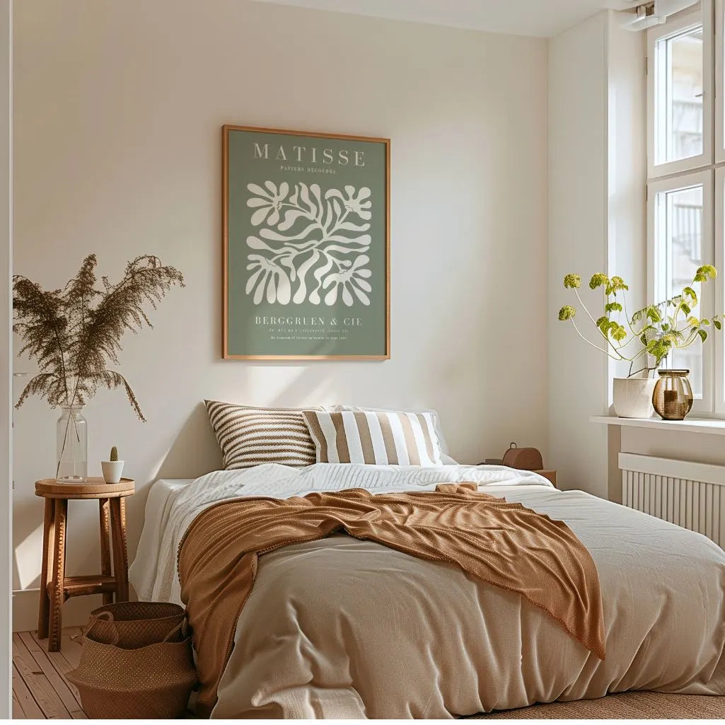 Matisse Verde Salvia Poster