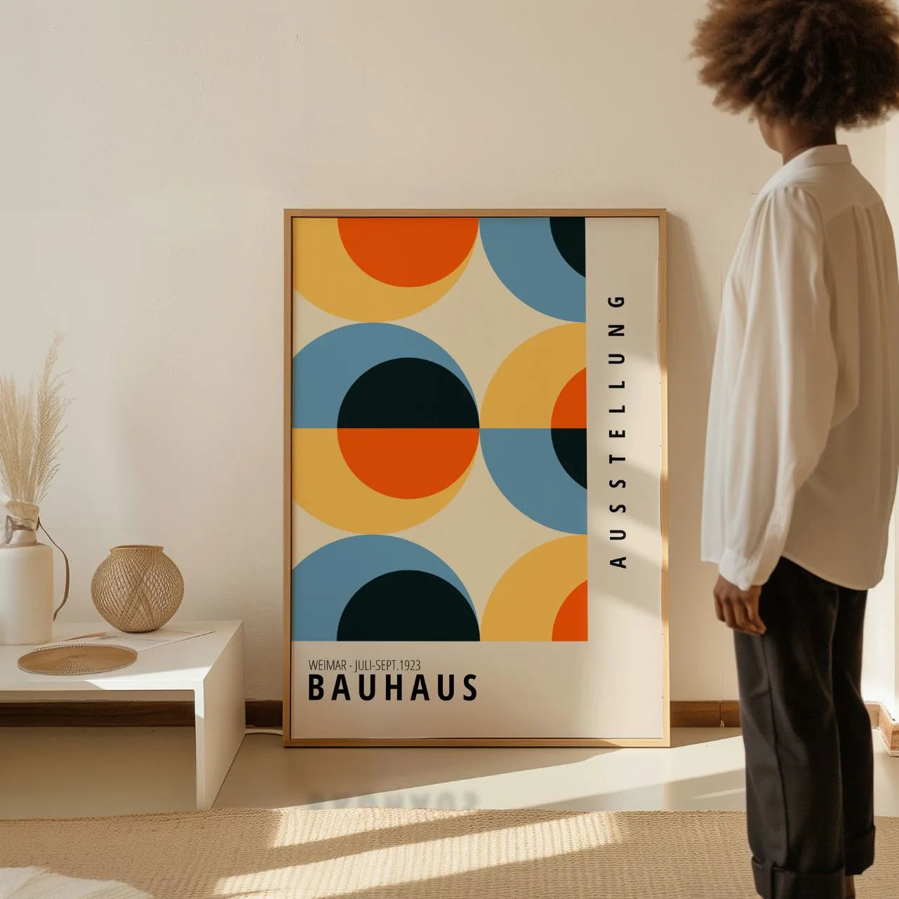 Bauhaus Colori Retrò Poster