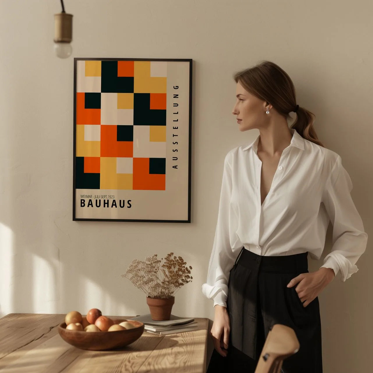 Bauhaus Mosaico Colori Poster