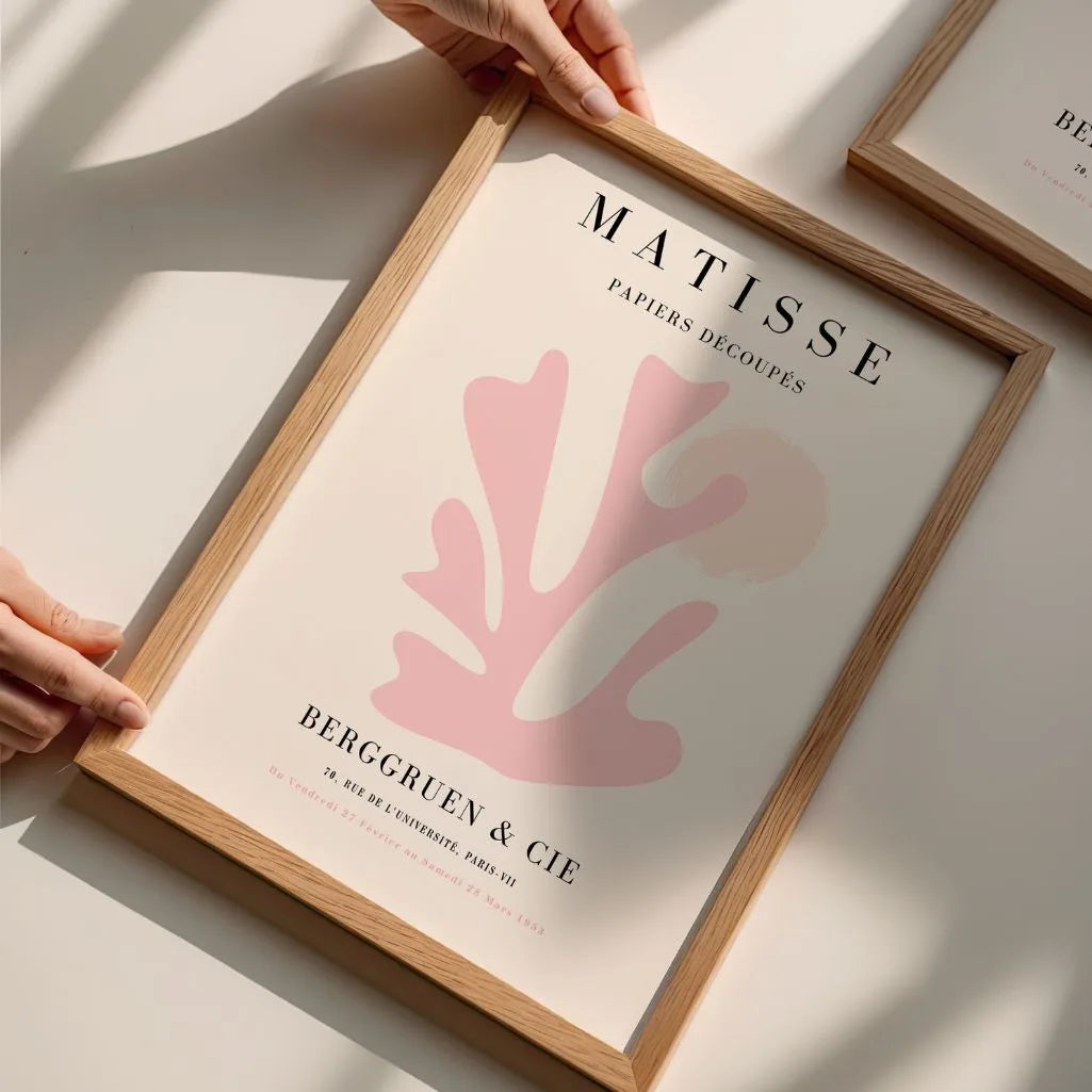 Henri Matisse Forma Sottile Poster