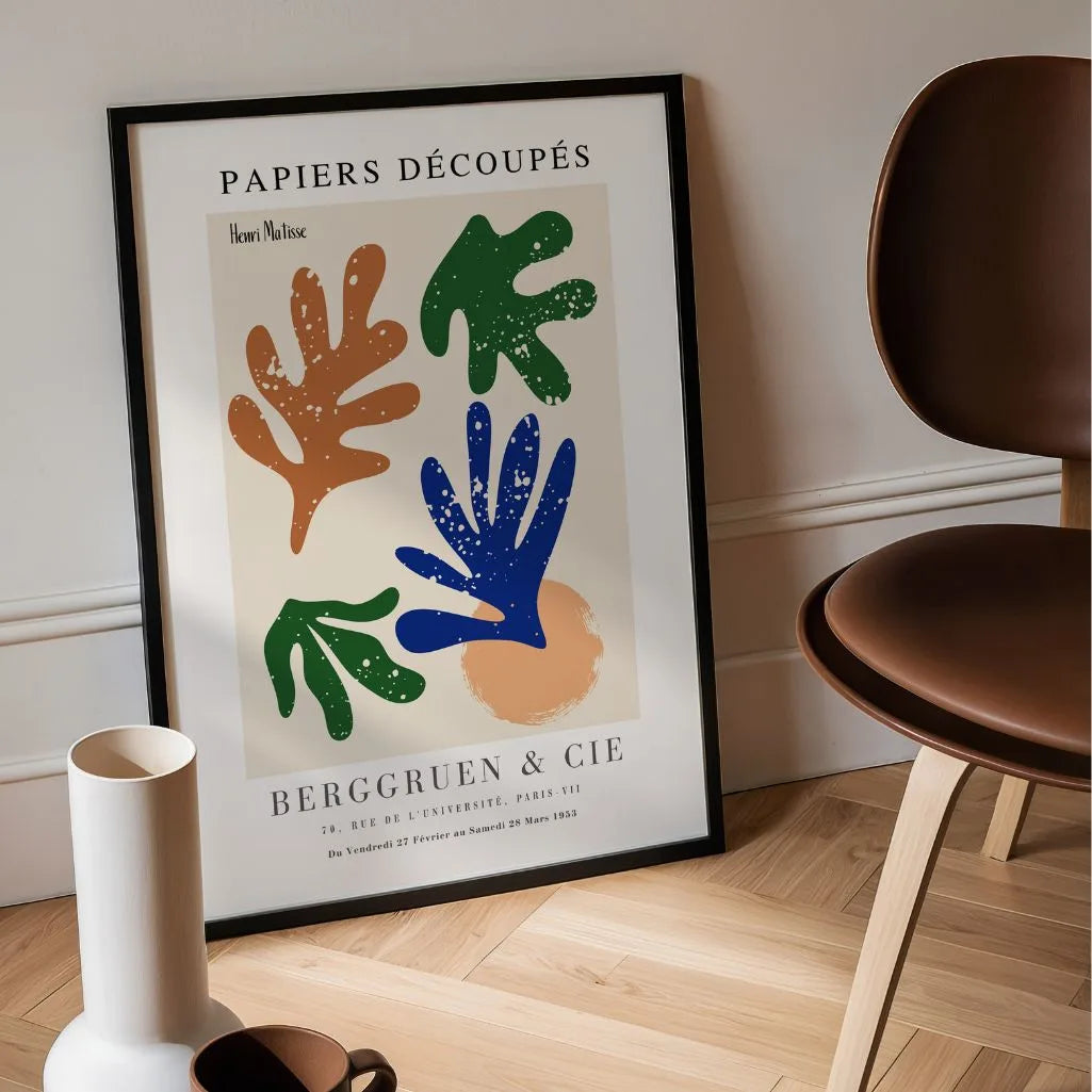 Matisse Giardino Verde Poster