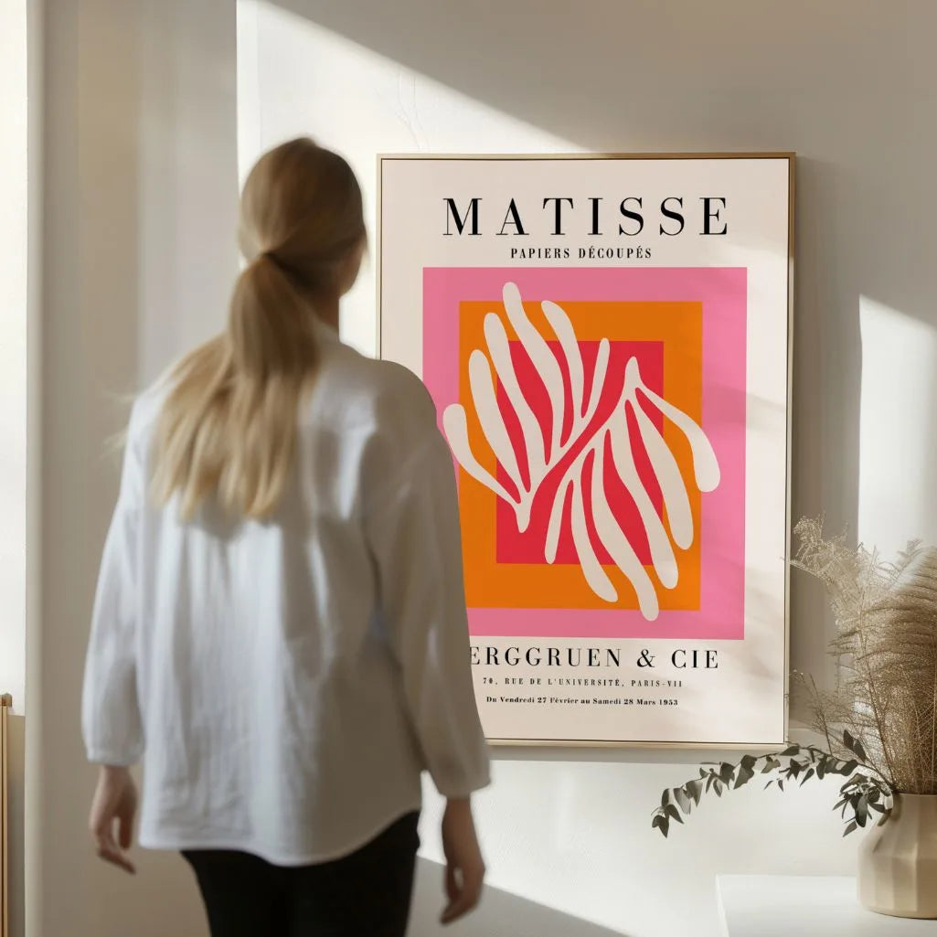 Matisse Corallo Vivace Poster